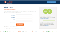 Desktop Screenshot of gvle.com